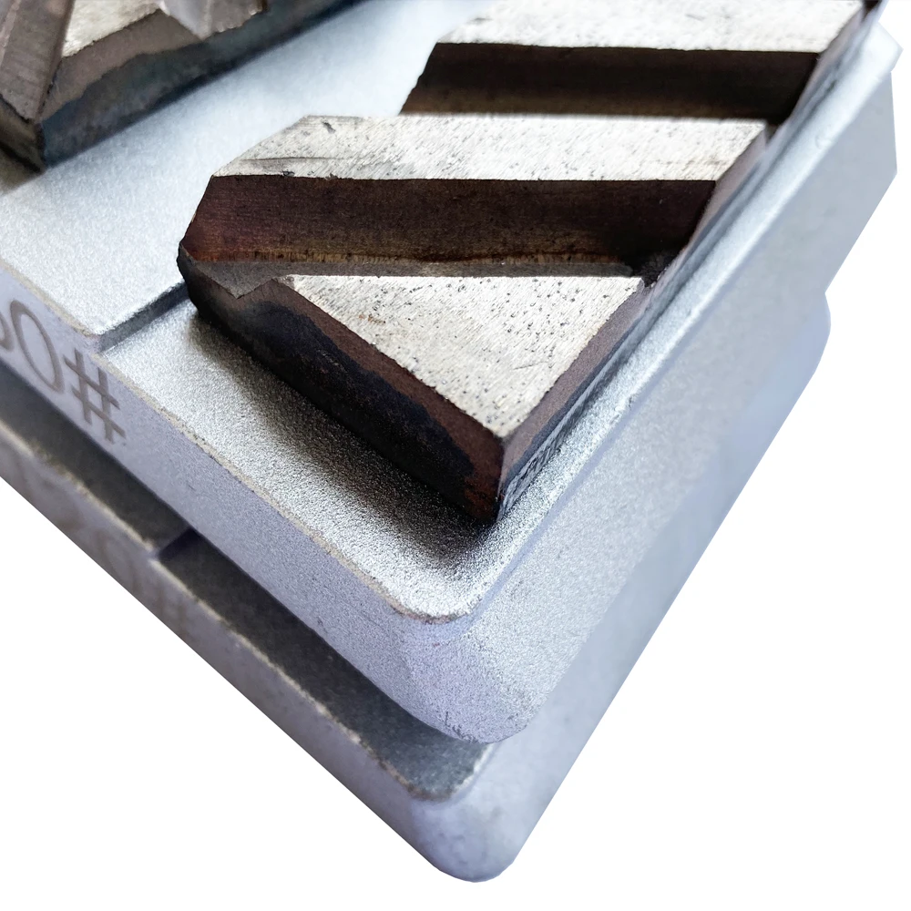 30# Marble Frankfurt Metal Grinding Block Abrasive Grinding Brick