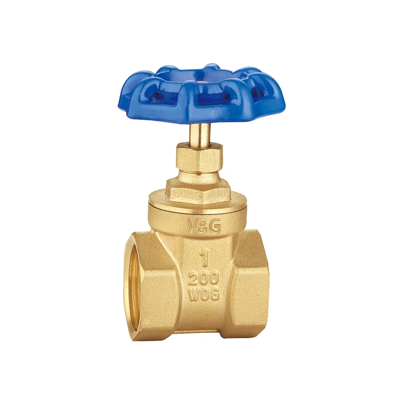 VALOGIN Best Quality Female Thread End 3 Globe Valve 1/2 - 4 inch Brass Gate Valve Price for Water