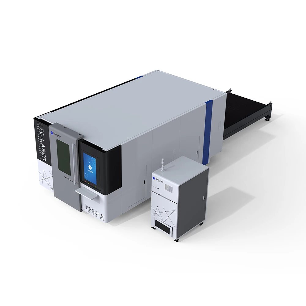 Tianchen Modular Knife Holder Strip Fiber Laser Cutting Machine High Power With 20Kw 12Kw 6Kw Fully Enclosed