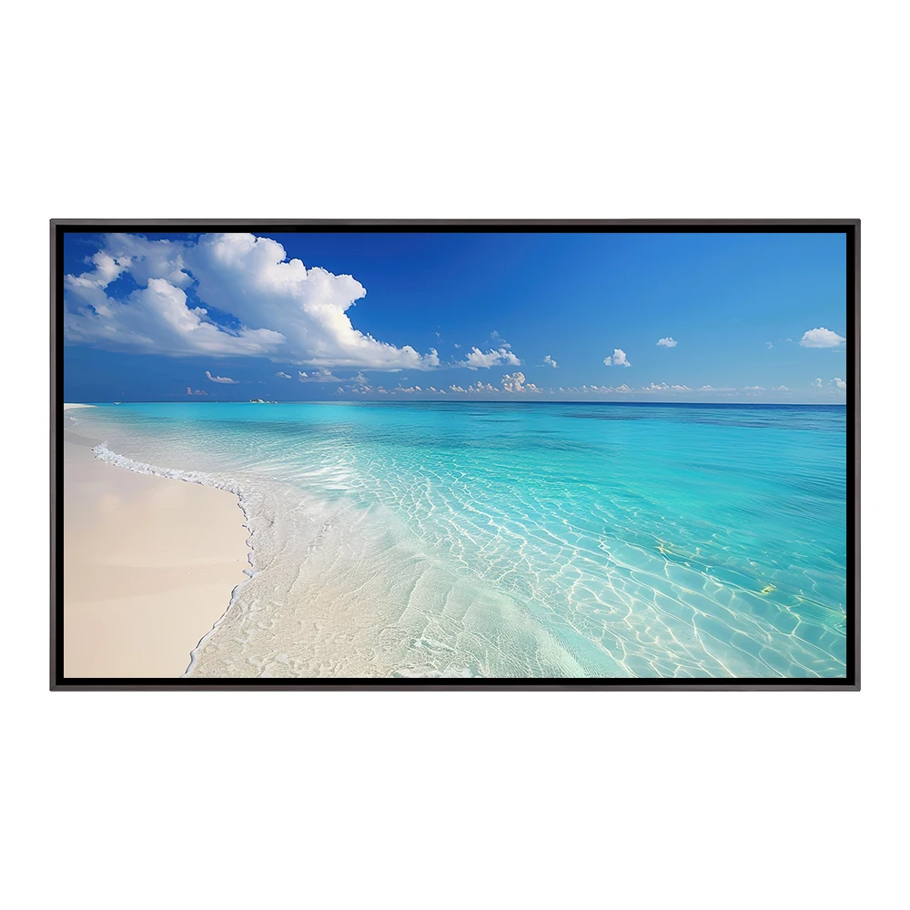 Perfect Quality High-Definition Lcd Tv Designed Multi-Language Support Durable Tempered Glass Screen Display