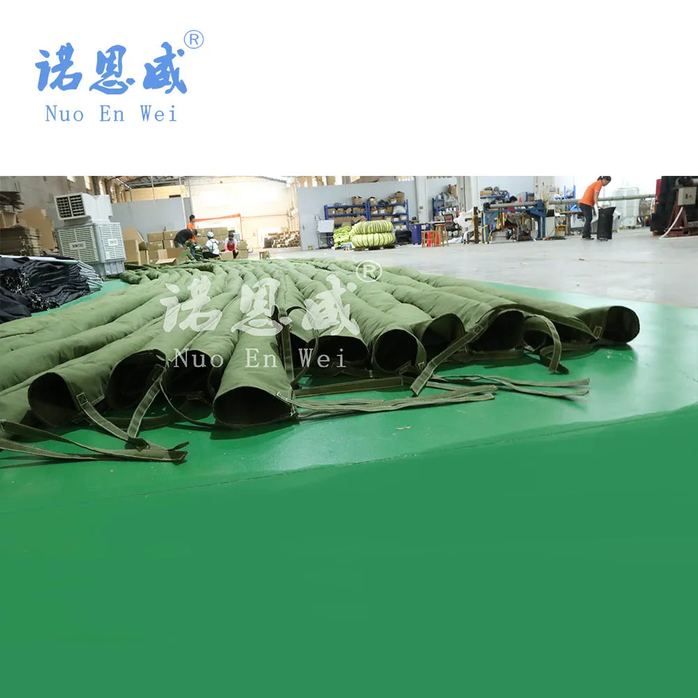 400mm 16inch Customized round pre-conditioned aircraft PCA Ventilation flexible air Duct