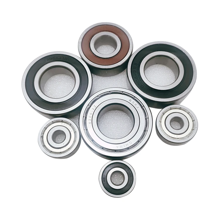 Широко используемые моторные подшипники высшего качества 61900-2RS, радиальные шарикоподшипники с тонкими стенками