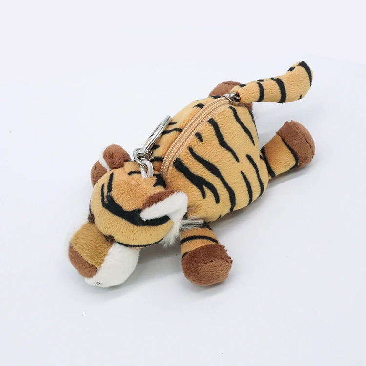 
Cheap mini wallet soft plush pig animal coin purse 