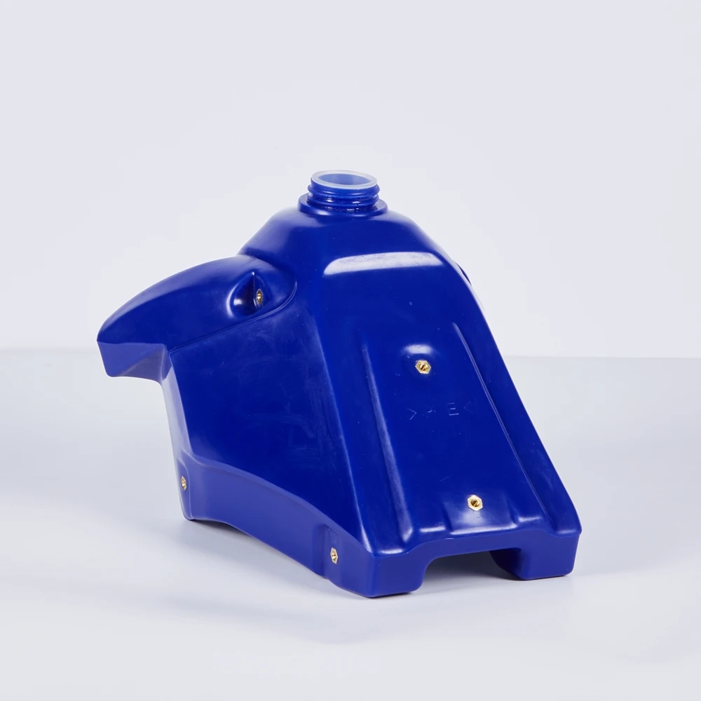 New Design Customized Roto Molding Plastic Diesel Tank Water Jerry Can Small Blue