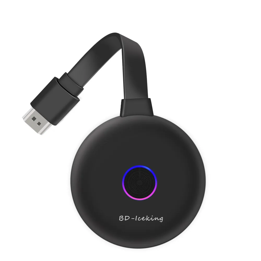 Лидер продаж Amazon, беспроводной Wi-Fi приемник 4k с дисплеем, приемник 5g, Wi-Fi, airplay, адаптер для экрана mira, зеркальное ТВ-приемник