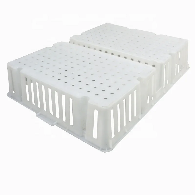 New Plastic Poultry Animal Cages for Chick Transport Farming Equipment with Live Baby Chick Box