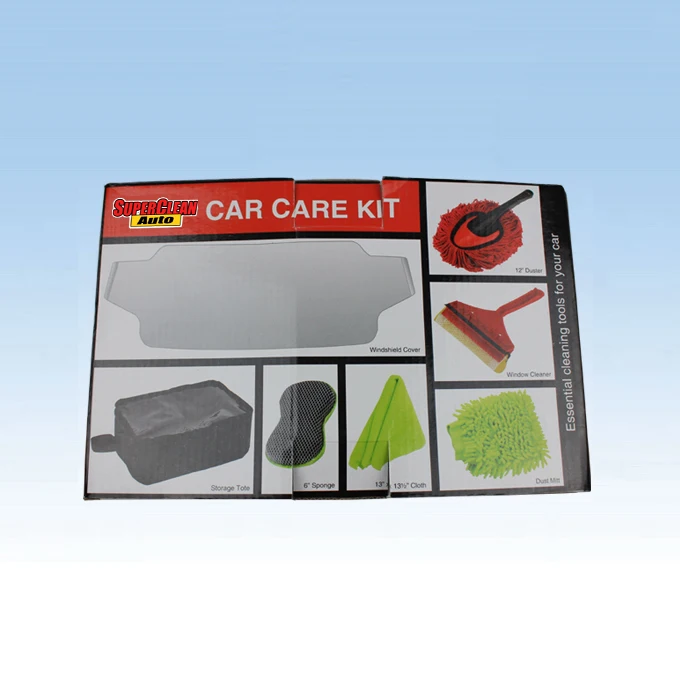 Portable car wash tool kit