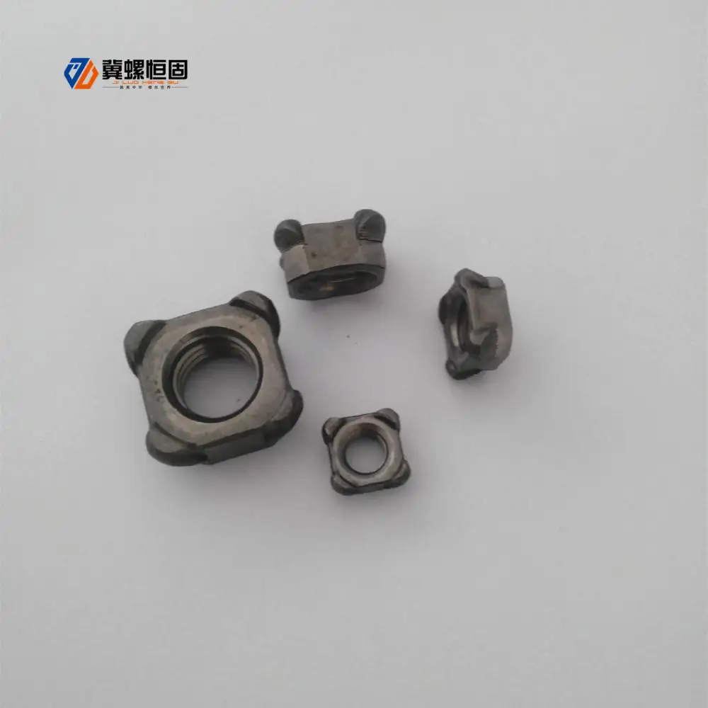 High quality carbon steel JIS1196 square weld nut popular in Pakistan