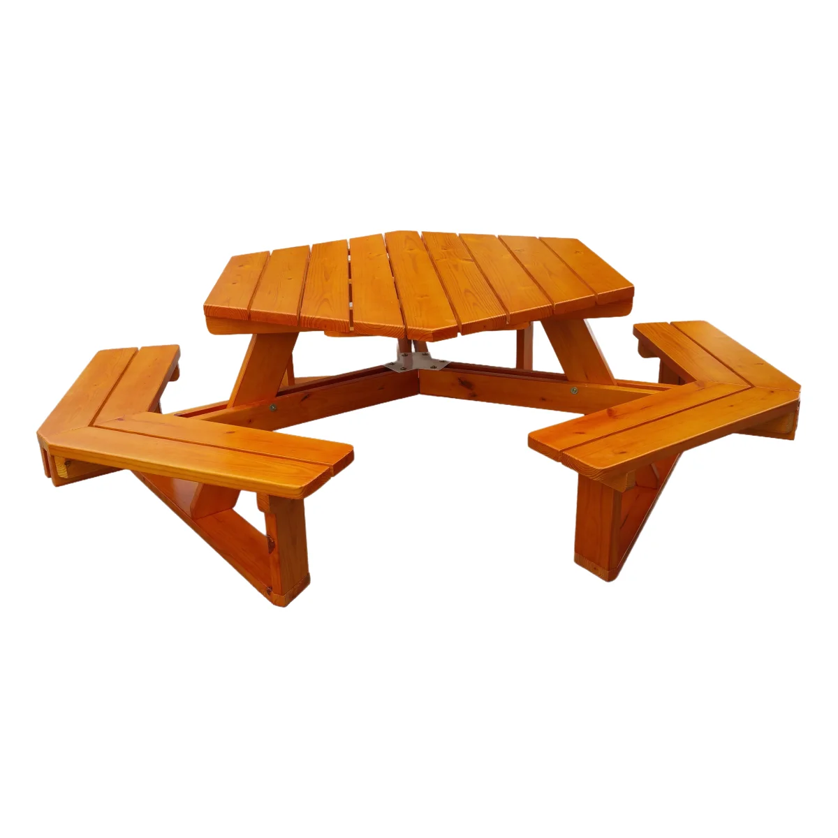 OEM patio table and chairs teak outdoor dining set patio set with umbrella Picnic Table Set