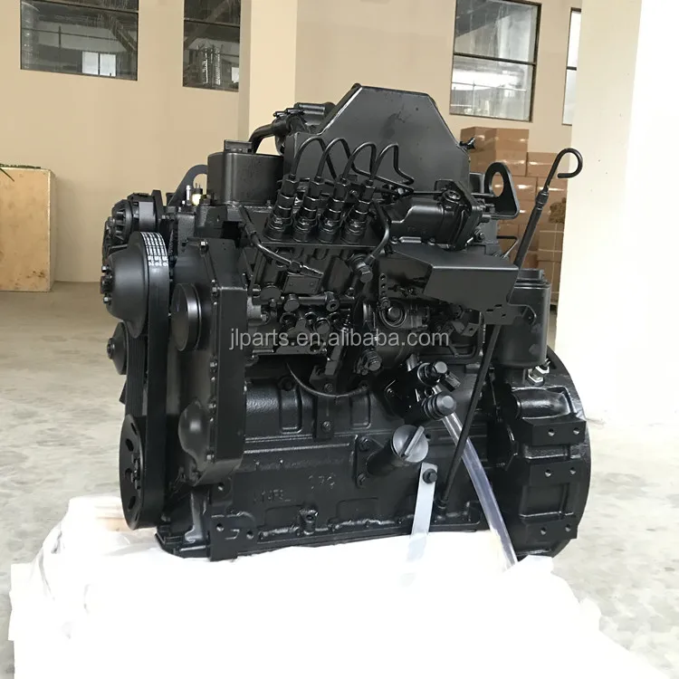 130hp 4 баллонов 3.9L 4bt3. 9 двигатель в комплекте 4bt дизельный 4bta3. 9-c130