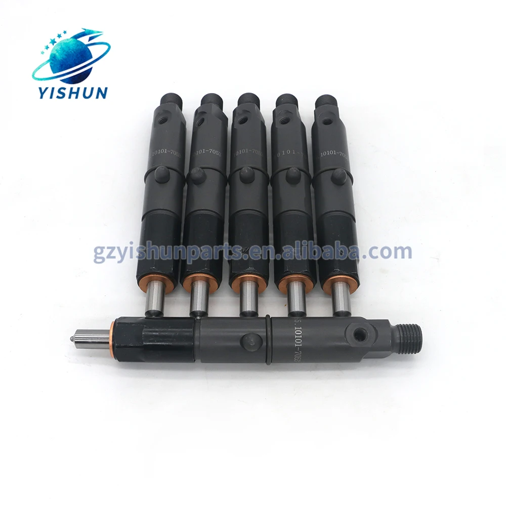 Топливный инжектор 65 10101-7053 для экскаватора Doo-san dai-woo Dx300lca