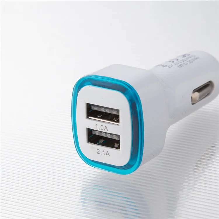 Good Selling Mini Car Charger 12W Usb Adapter Phone Usb Car Universal Adapter