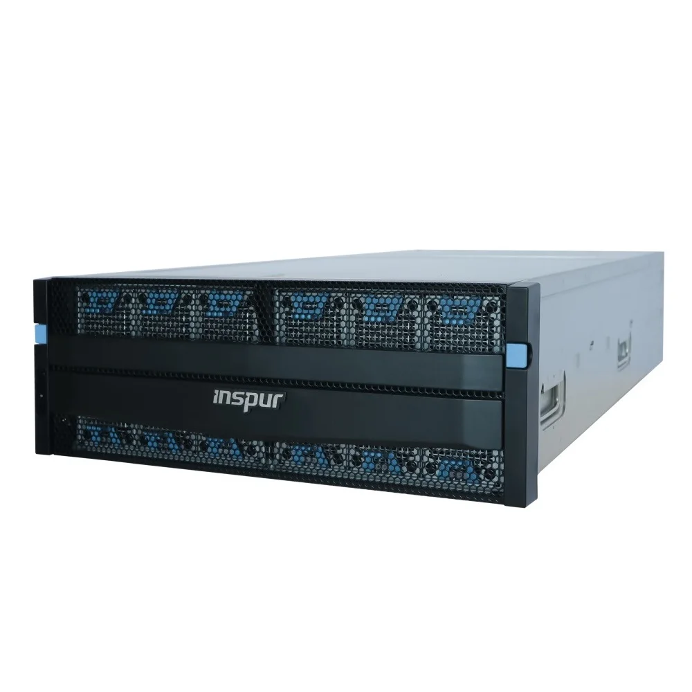 Manufacturer Wholesale 2U Rack Server Computer AS5300G5 Sata Dual Controller Networking Storage