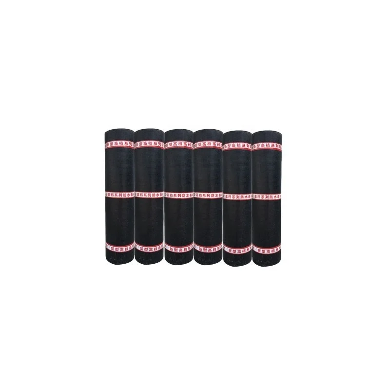Self Adhesive Polymer Sbs App Modified Bitumen Waterproof Membrane water proofing material
