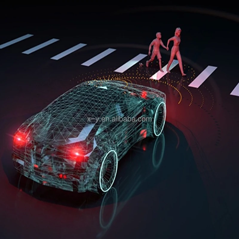 FCW BSD LCA Blind Spot Sensor 77G Radar Detection System Multi-functional Camera Blind SpotDetection System BSM XY OEM FC100