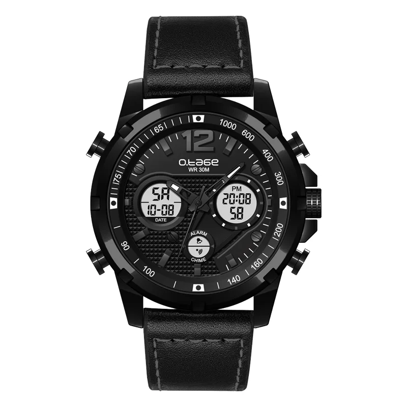 Factory Price O.TAGE Sports Watch with Date Digital LCD Watch Wrist Watch