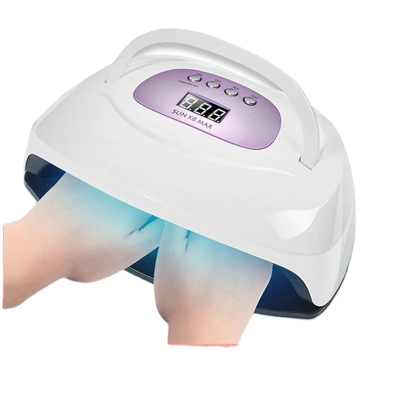 UV LED Lamp For Nails Drying Manicure Lamp With Memory Function LCD Display Professional LED Nail Lamp For Nail Art Salon Tools