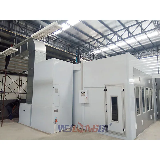 WLD 9200 Европейская стандартная (роскошный тип) (CE) окрасочная Автомобильная окрасочная камера