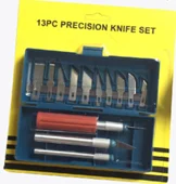 13 pc Precision Hobby Knife Set