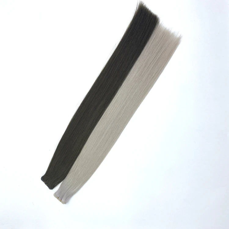 High Quality New Hand tied weft hair extension Genius Weft Can Be Cut Human Hair Flat Genius Weft Hair Extensions