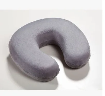 Promotional Travel Pillow for Airplane Memory Foam Neck Pillows Soft Support Travel Pillow for Travelling Sleeping Rest