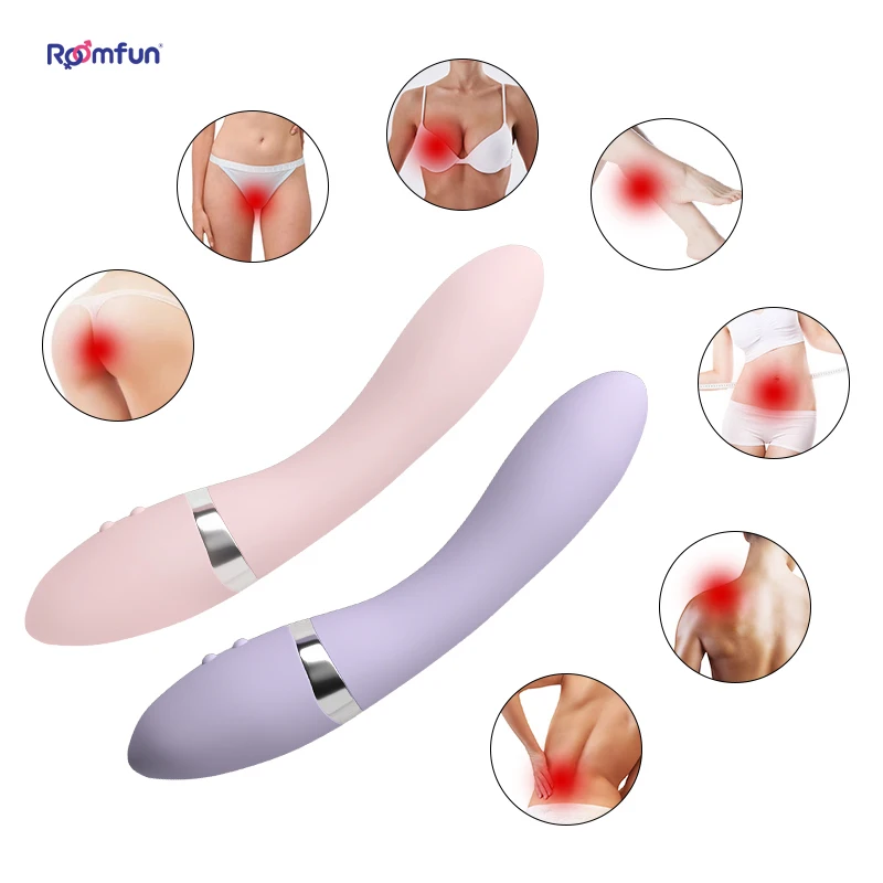 Roomfun Silicone Vibrator Sex Toys For Woman G Spot Vibrators For Women Clitoris Stimulator Female Vagina Double Headed Vibrator