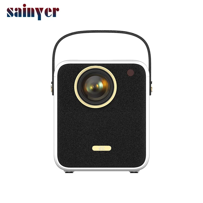  Портативный мини светодиодный проектор Sainyer CP350N дешевый full hd домашний кинотеатр мобильный небольшой для телевизора