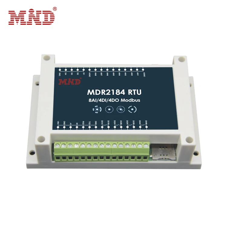  Промышленных I/O Модуль 8-канальный видеорегистратор для аналогового значения сбора данных 4-канальный Релейный выход RS485 пульт дистанционного управления сетью