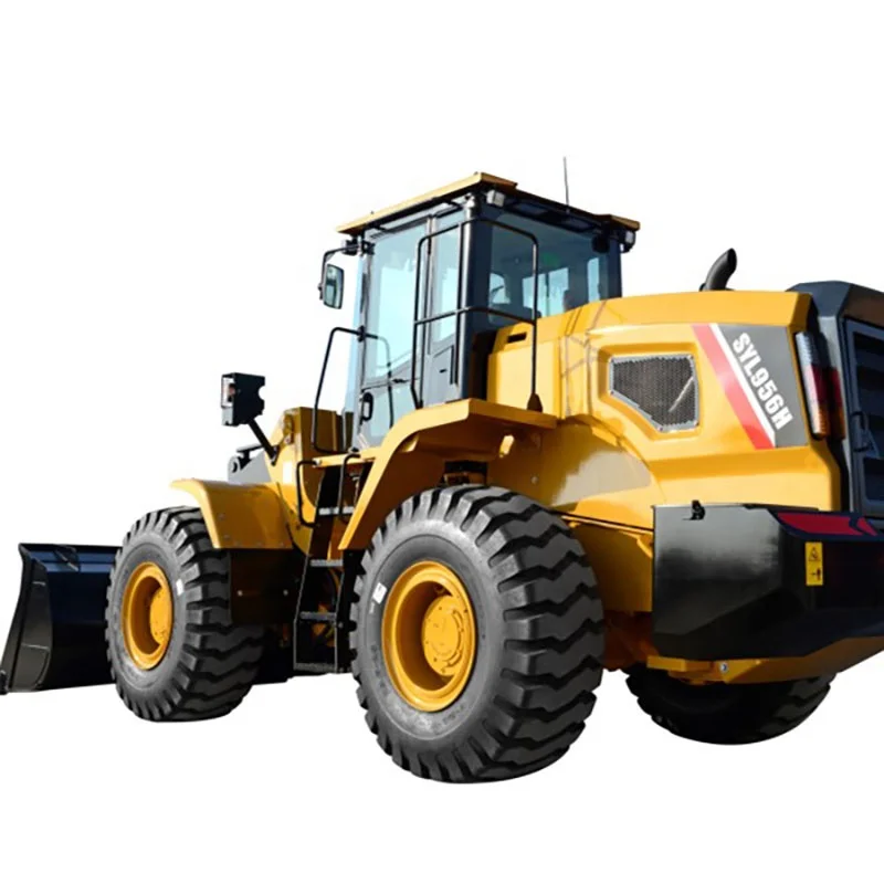 SYL956H5 Brand New 5 Ton Wheel Loader with Dana Spindle-Type Gearbox