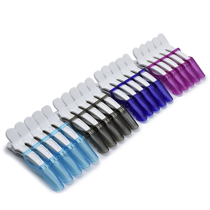 30 Pcs Professional Alligator Clip Clamps Hairdressing Salon Hair Grip Crocodile Hair Style