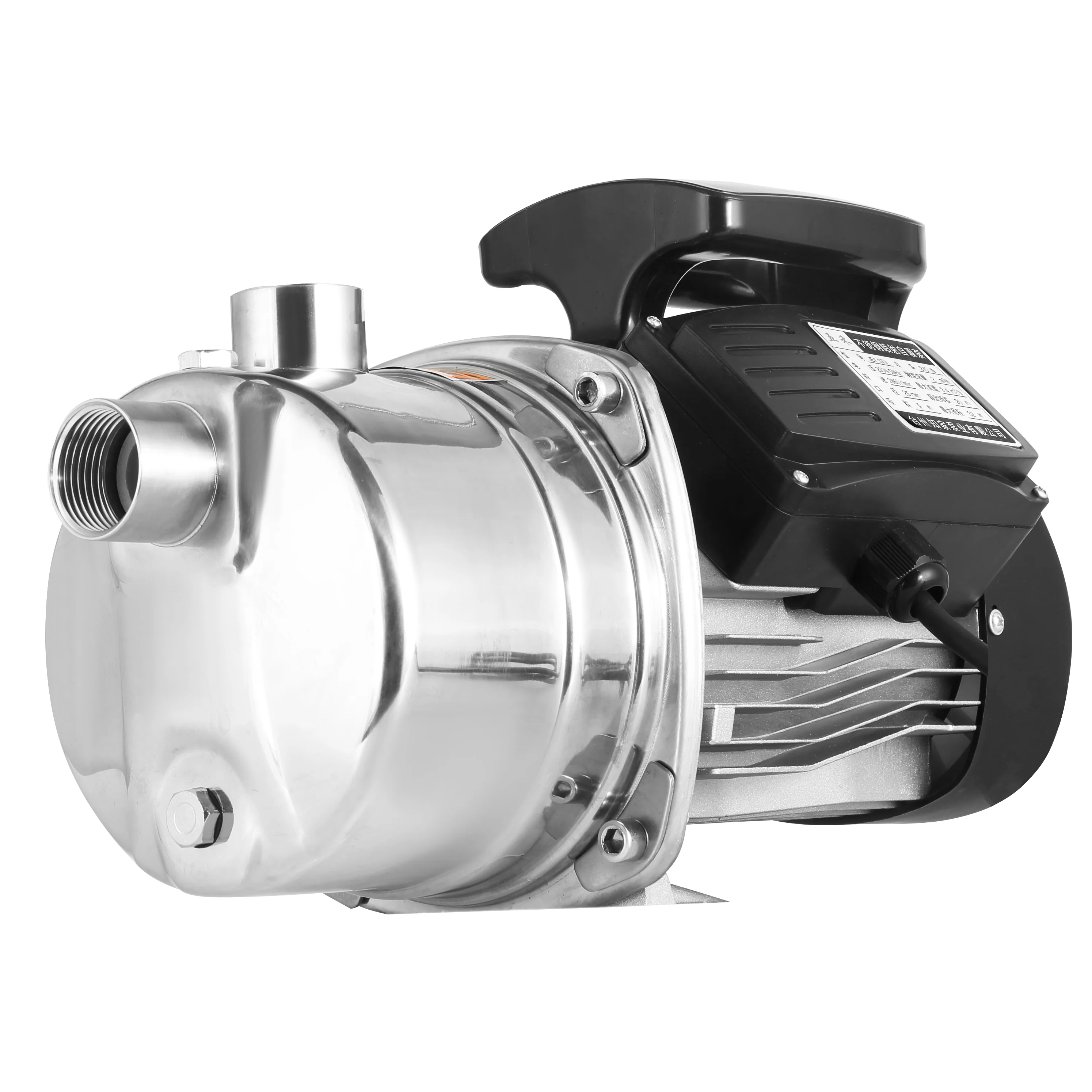 Garden Farm Irrigation 1.5HP 304 Stainless Steel Water Pressure Automatic Jet Pump