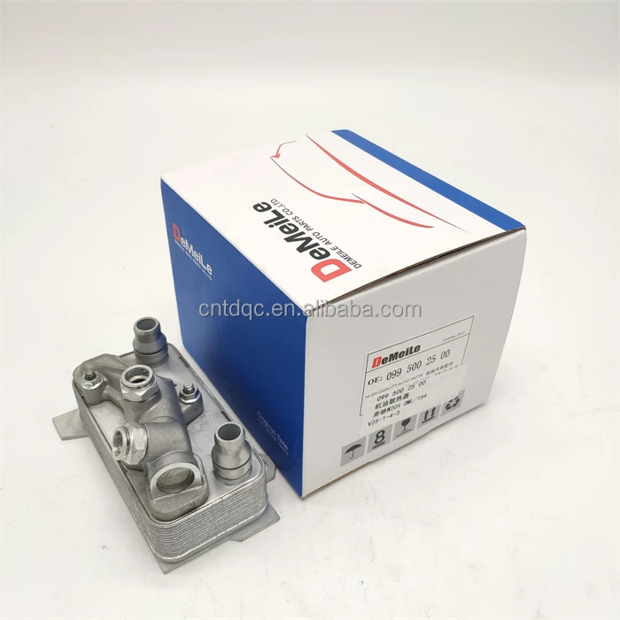 High quality auto parts oil cooler 0995002500 transmission engine oil cooler for W205
