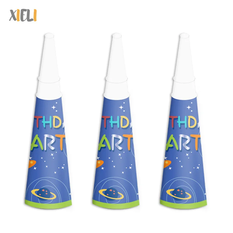 Xieli Vietnam Kids Birthday Custom Printed Party Blow Air Horn