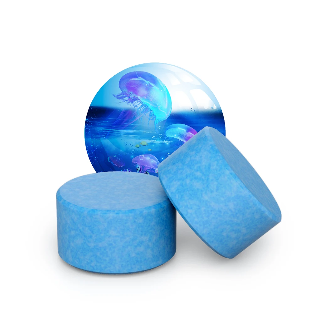 Bathroom cleaner tablet Automatic toilet cleaning block remove dirt and odor