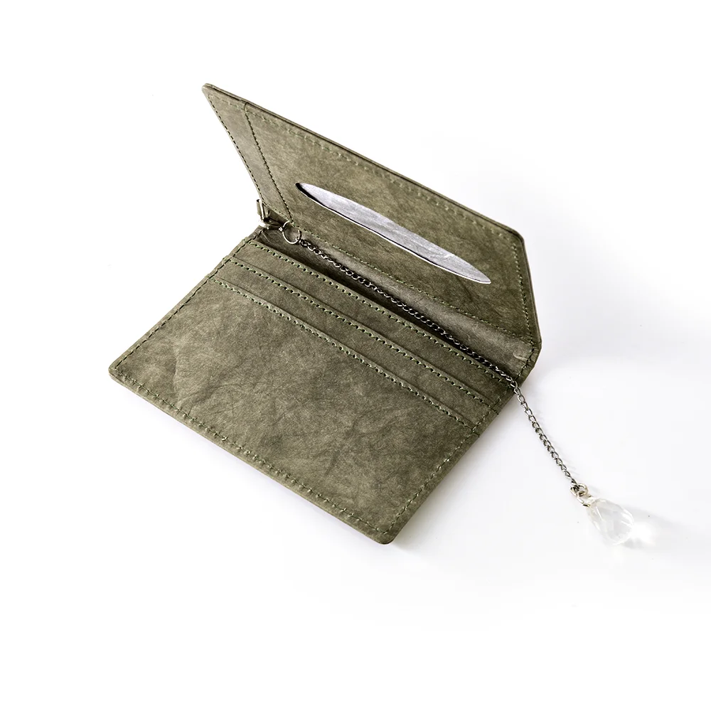 DuPont Tyvek Paper Card Holder Wallet Rfid Business Credit Card Holder