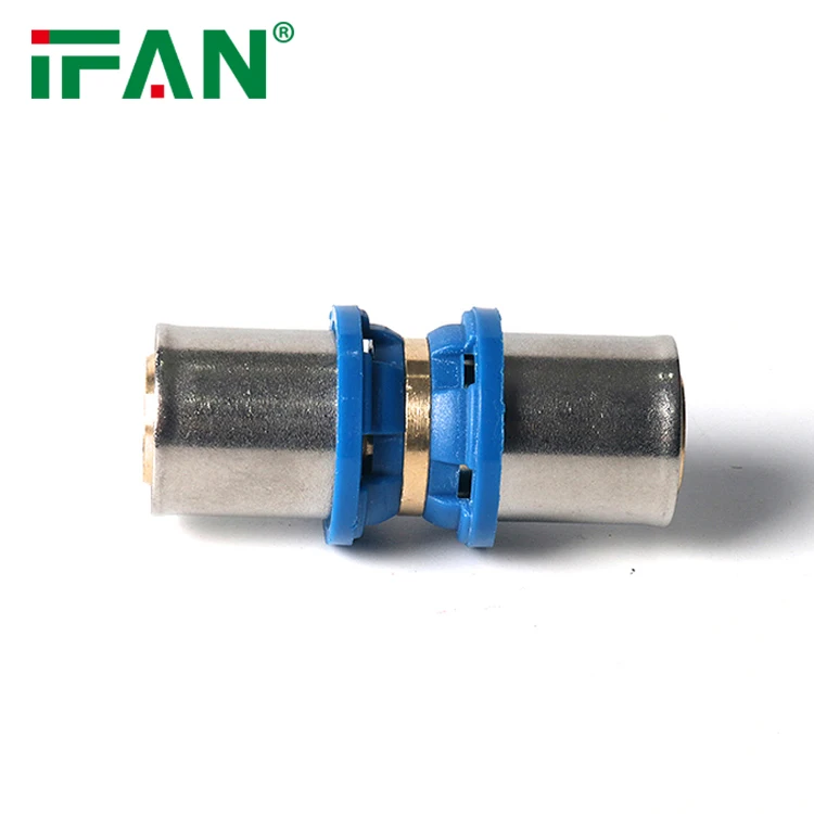IFAN Customized Pressfittings High Pressure Equal Pipe Connector PEX Fitting