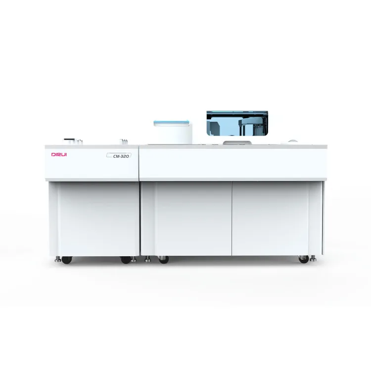 Новый продукт модульная конструкция CM-320 ХЛ иммуноанализа анализатор Биохимический immunecombination