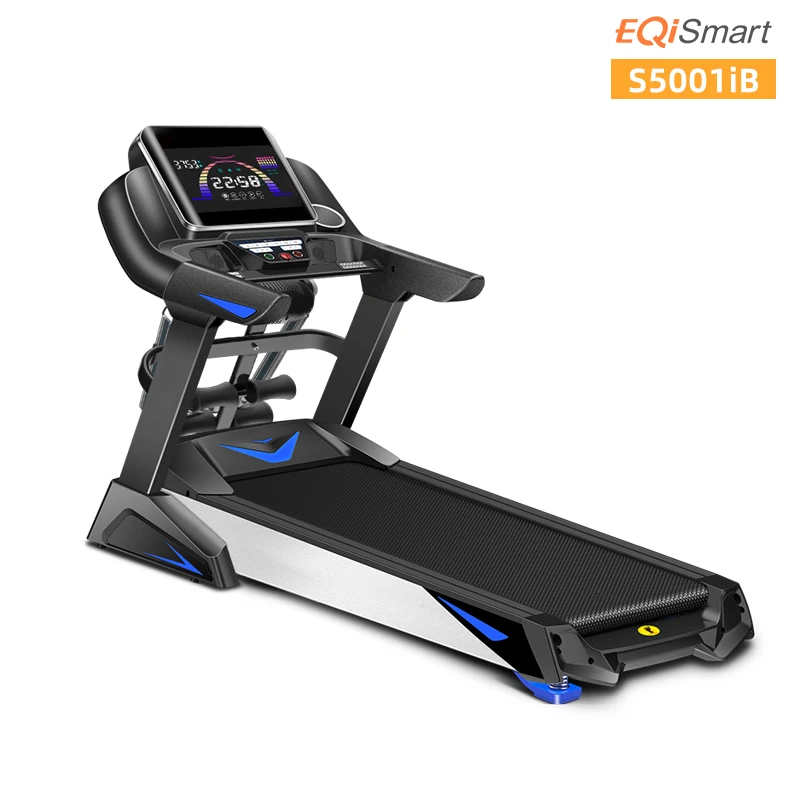 Fitness Machine Commercial LED Display Auto incline 1-15% Electric Treadmill Motorized DC Running Treadmill sport