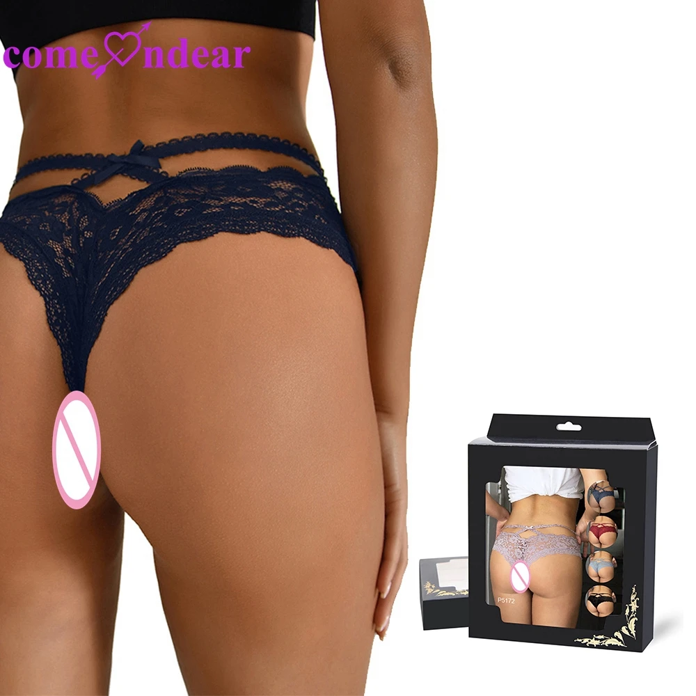 Boxer Briefs Underwear Lace Lingerie Women Seamless Panties Crochet Multicolor Sexy Lingerie Underwear