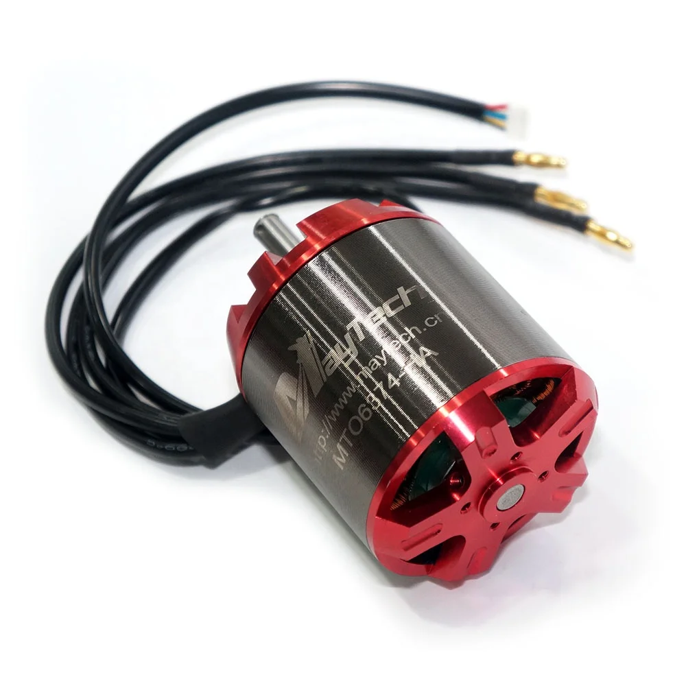 Maytech Skateboard Longboard 6374 190KV Electric Sensor Bldc Motor for 3500W