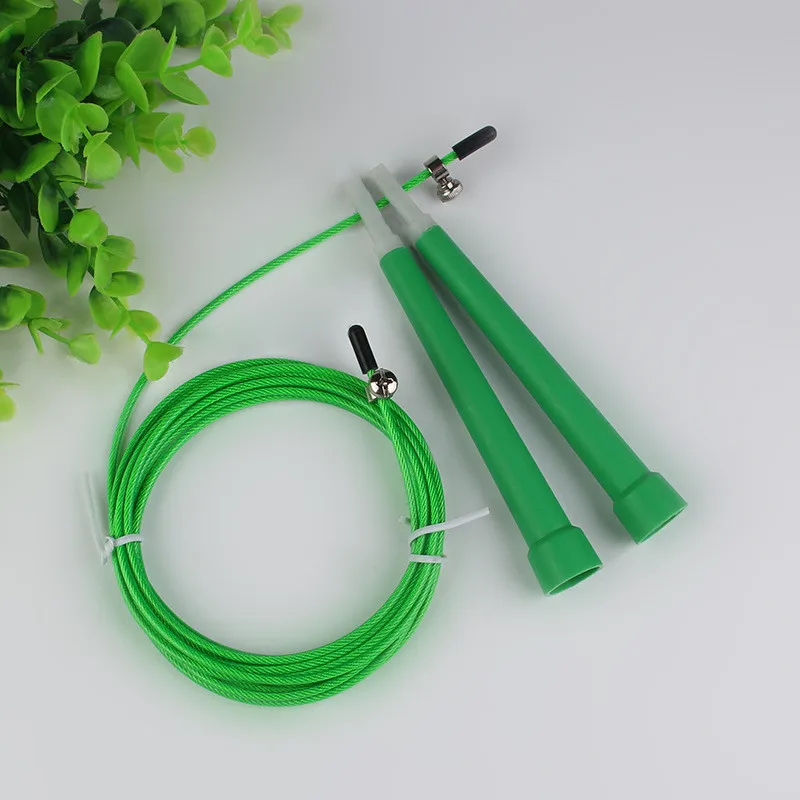 Skipping Ropes Cable Steel Adjustable Fast Speed Jump Ropes L0060/2