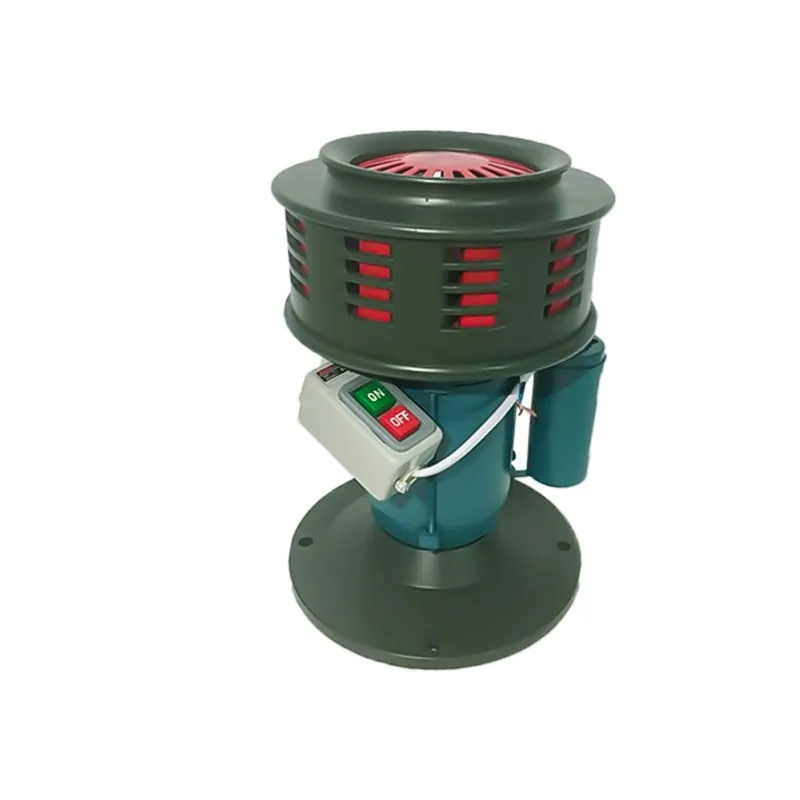 DH200A Wind Screw Sound Electric Double Head Mini Motor Alarm Siren System