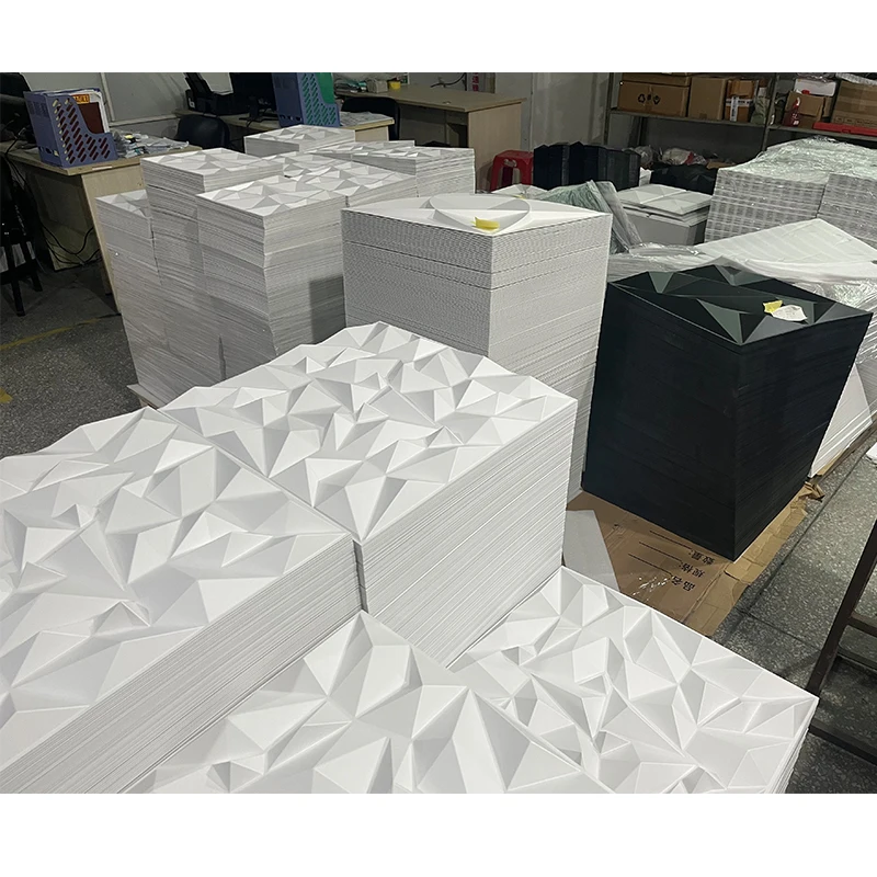 Art3d текстуры 3d стеновые панели белый бриллиант дизайн панель стены