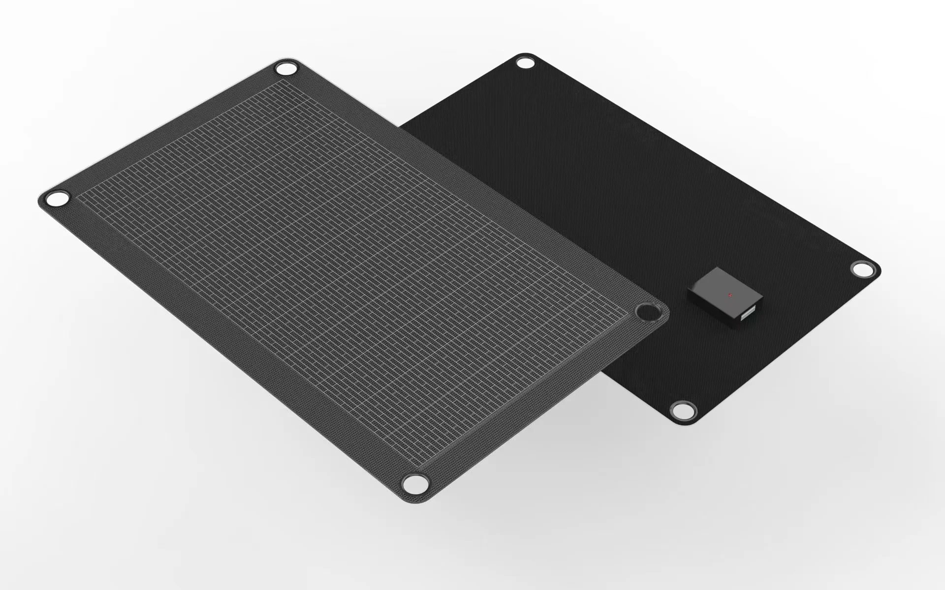 GDJ Solar Power System USB Direct Charging 10W Multiple Device Mono Silicon Solar Panel Charger