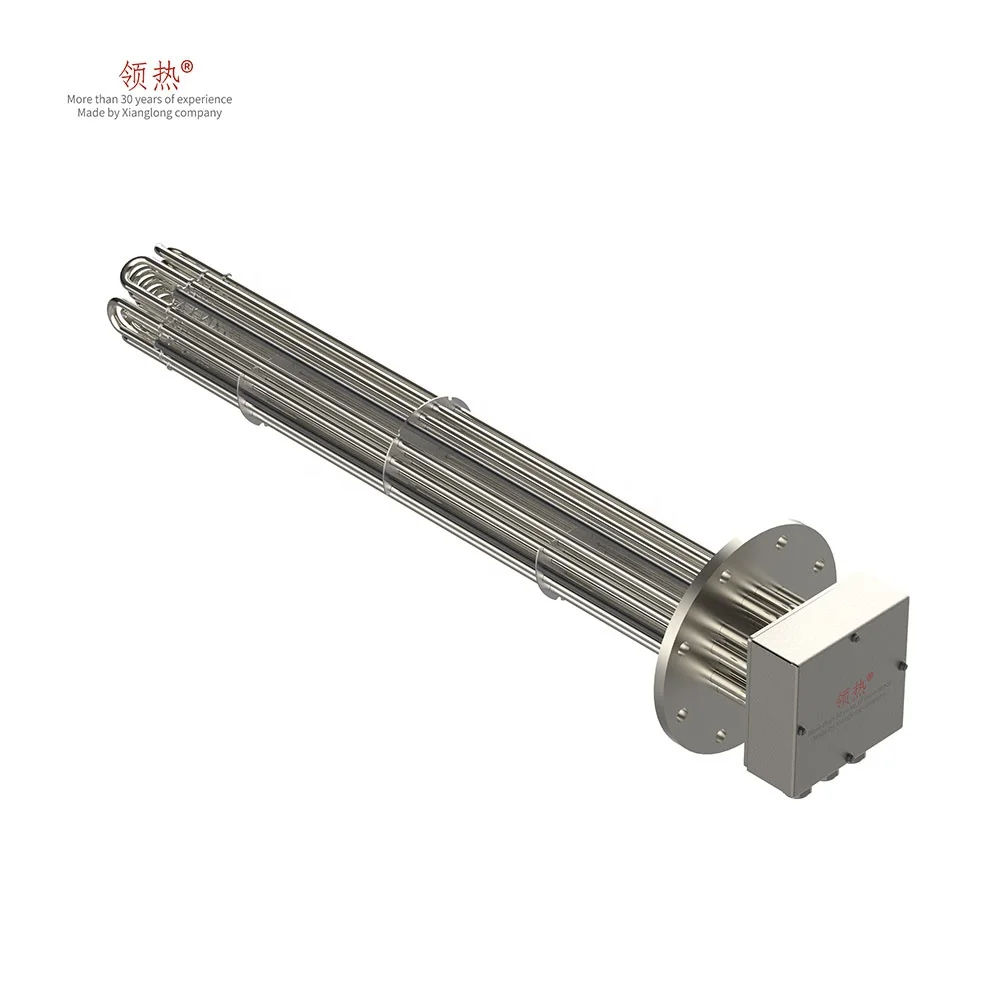 DN150 12.5kw Boiler Circulation Heater for Mildly Corrosive Solutions