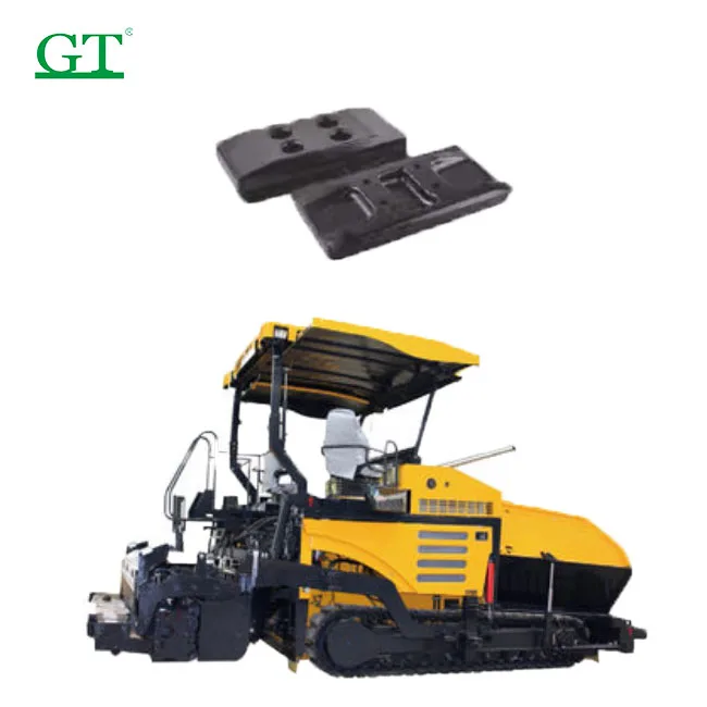 Vogel Asphalt Paver Parts Planner Accessories Undercarriage Parts Best Paver Rubber Track Pads
