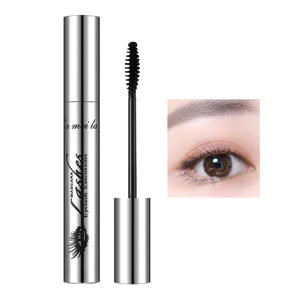 Mascara Slim thick natural curling type crypto Lengthening waterproof long-lasting non-smudging mascara
