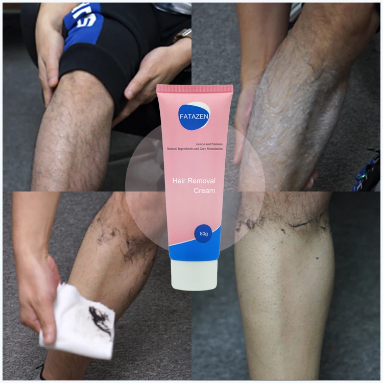 Wholesale Natural Mens and Women Permanent Hair remover 5 Minutes Quick Painless Bikini Vagina Hair Removal Cream