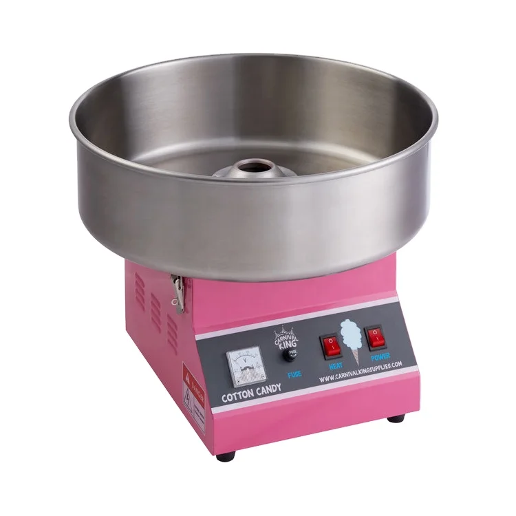 Commercial sugar automatic cotton candy making machine floss small electric cotton candy machine