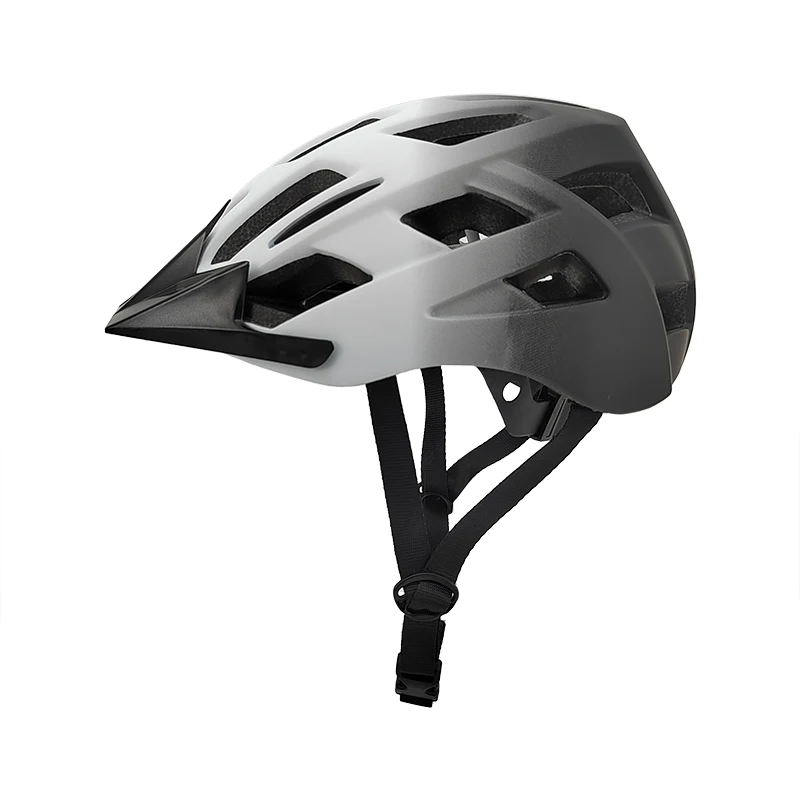 Wholesale in Large Quantities from Manufacturers Integrally Molding Bike Helmet with LED Tail Light